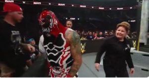 Penta Injury Halts RAW Tournament Match