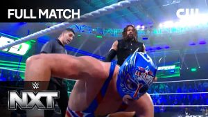 Jasper Troy Wins WWE Speed Championship From El Grande Americano on NXT