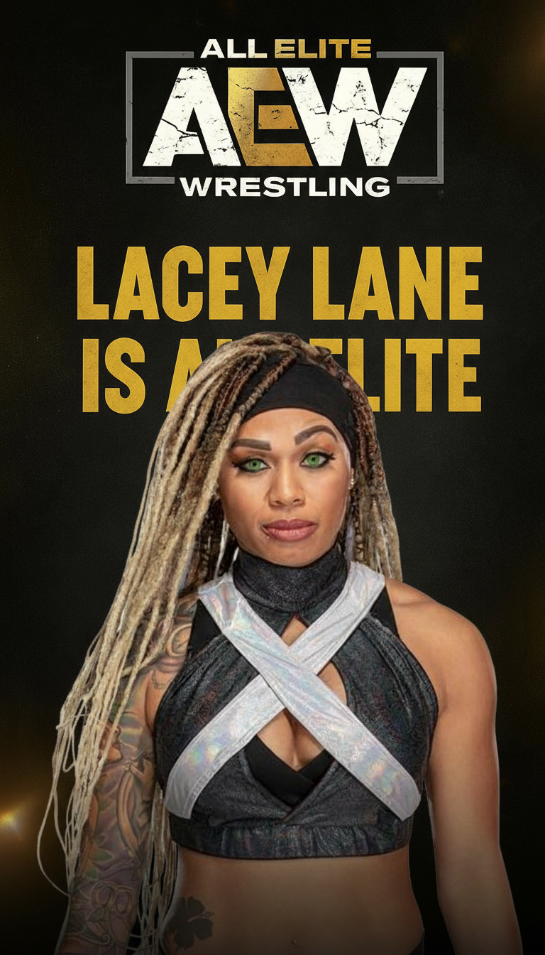 Lacey Lane Signs With AEW After Strong TBS Title Showing