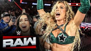 AJ Lee Shocks MSG By Costing Becky Lynch The Women’s IC Title On WWE RAW