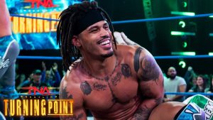 Dezmond Xavier Shocks Fans With Triumphant Return At TNA Turning Point