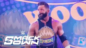 LA Knight Defeats Zack Ryder In Return Match During SmackDown Tournament