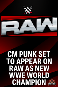 Major Lineup Announced for November 3 WWE Raw Featuring CM Punk’s Return