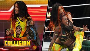 Mercedes Moné Secures Undisputed ROH Women’s World TV Championship on AEW Collision