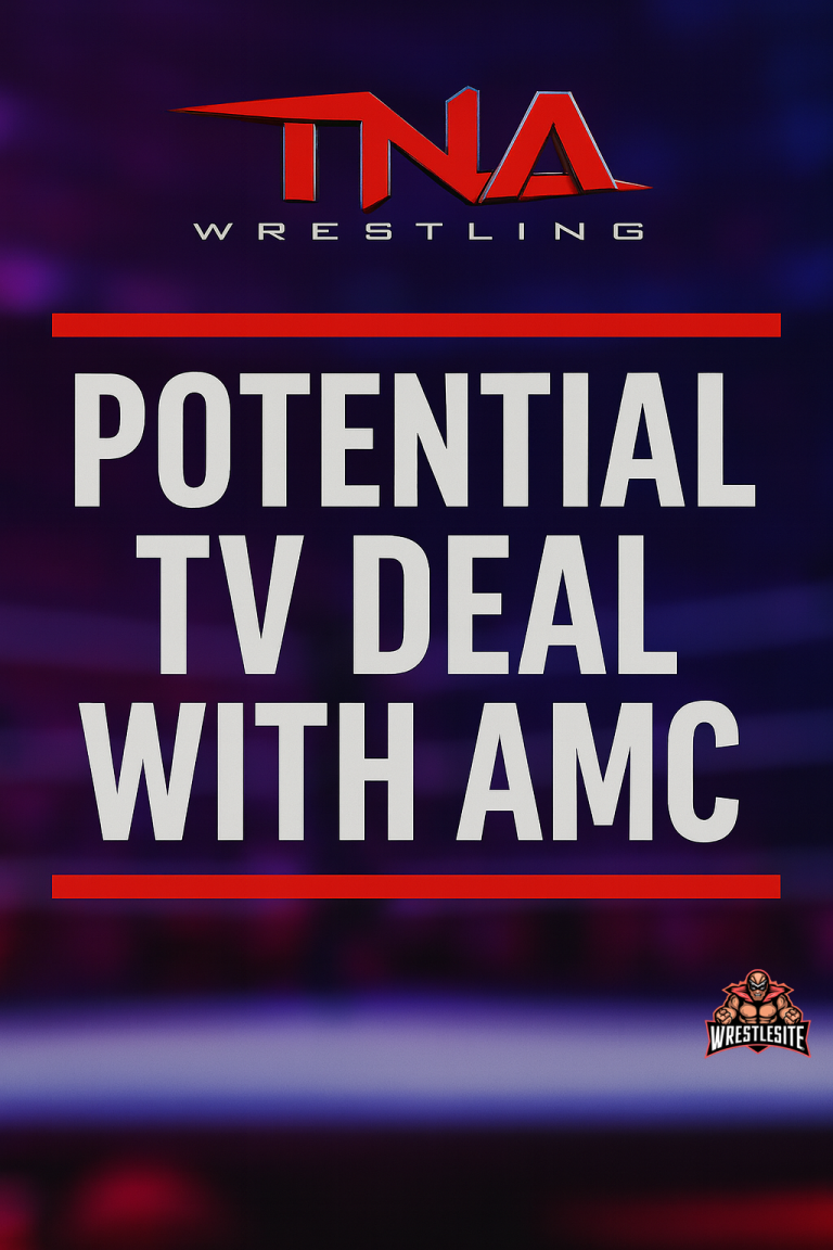 TNA’s Potential TV Deal Points Toward AMC As New Network Interest Grows
