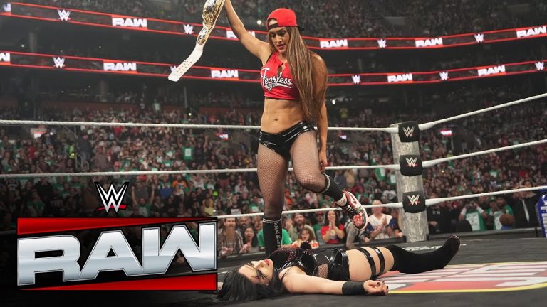 Nikki Bella Turns Heel After Attacking Stephanie Vaquer on WWE RAW