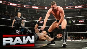 Gunther Secures Hard-Fought Win Over Carmelo Hayes on RAW