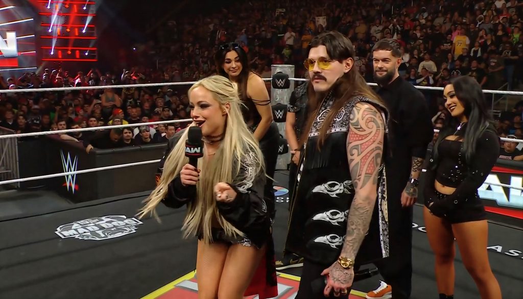 Liv Morgan Reunites With Judgment Day on WWE RAW After Dominik Mysterio’s IC Title Win