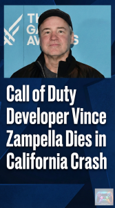 Call of Duty Developer Vince Zampella Dies in California Crash