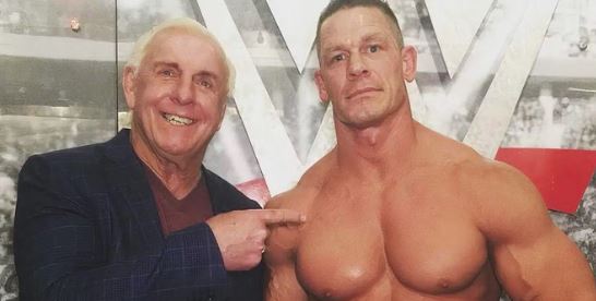 Ric Flair Reveals Vince McMahon Story In Tribute To John Cena