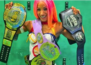 Mercedes Mone Shrugs Off Criticism Over Historic Title Collection