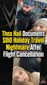 Thea Hail Documents $810 Holiday Travel Nightmare After Flight Cancellation