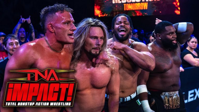 NXT and TNA Collide in Chaotic Eight-Man Tag Team War