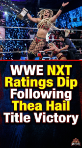 WWE NXT Ratings Dip Following Thea Hail Title Victory