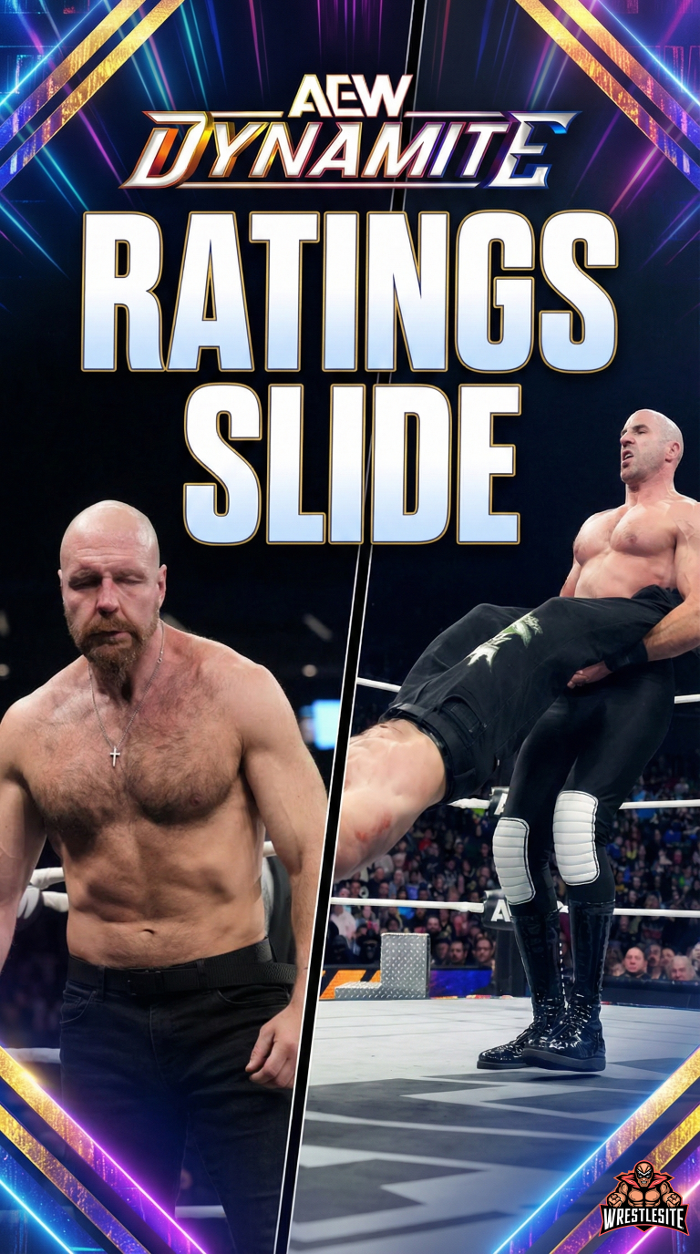 AEW Dynamite Ratings Slide As Kingston Intensifies His Challenge to Samoa Joe