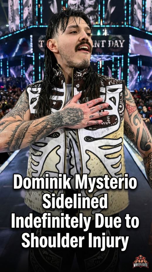Dominik Mysterio Sidelined Indefinitely Due to Shoulder Injury