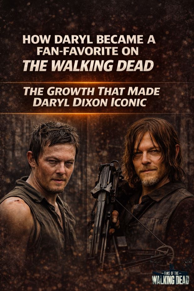 Daryl Dixon’s Rise From Villain to Walking Dead Icon