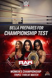 Nikki Bella Trains in The Dungeon Ahead of WWE RAW Title Opportunity