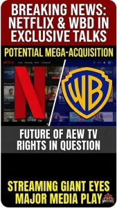 Netflix Enters Exclusive Talks to Acquire Warner Bros. Discovery