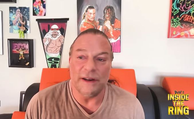 Rob Van Dam Confirms In-Ring Return Timeline After Broken Heels