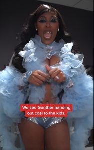 GUNTHER’s Holiday Party Antics Put Him on WWE’s Naughty List