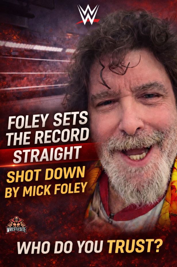 Mick Foley Denies Report Claiming He’s Angry With WWE