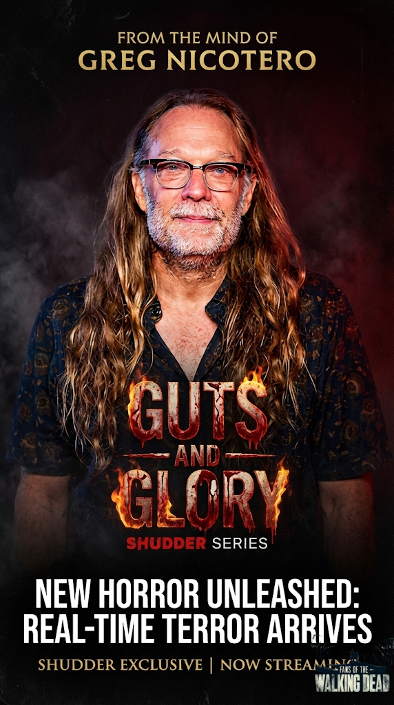 Greg Nicotero Expands His Horror Legacy with Shudder’s Guts & Glory