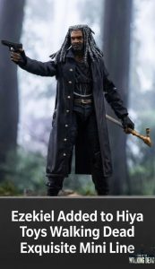 Ezekiel Added to Hiya Toys Walking Dead Exquisite Mini Line