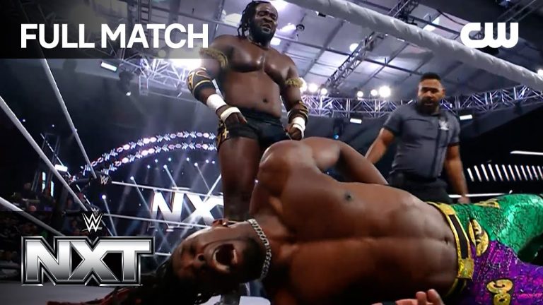 Oba Femi Retains NXT Championship After Chaotic Battle With Je’Von Evans