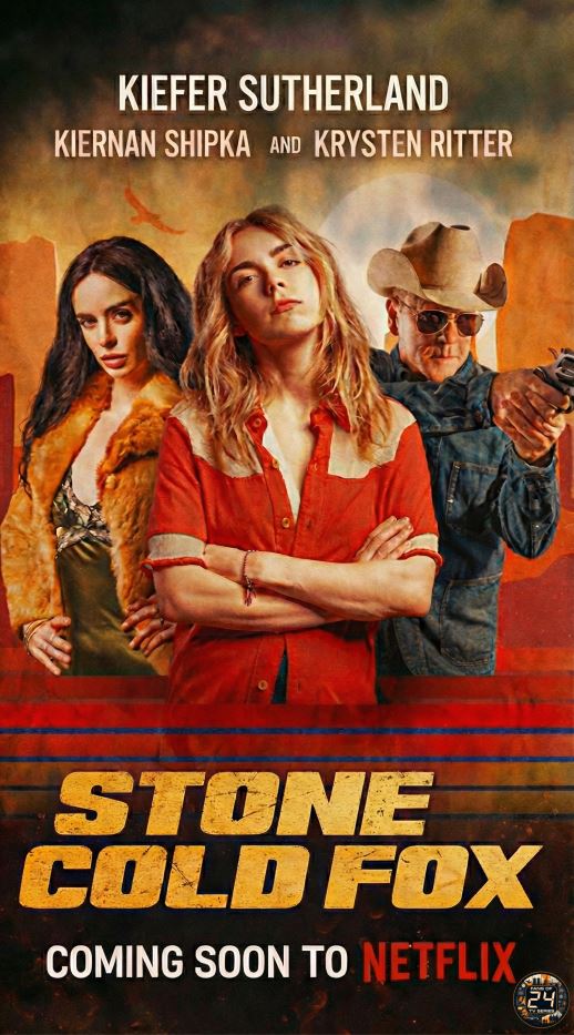 Kiefer Sutherland Returns to Action in Netflix Thriller Stone Cold Fox