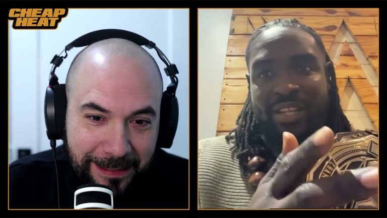 Oba Femi Ready For High Stakes Clash Against Cody Rhodes At Saturday Night’s Main Event