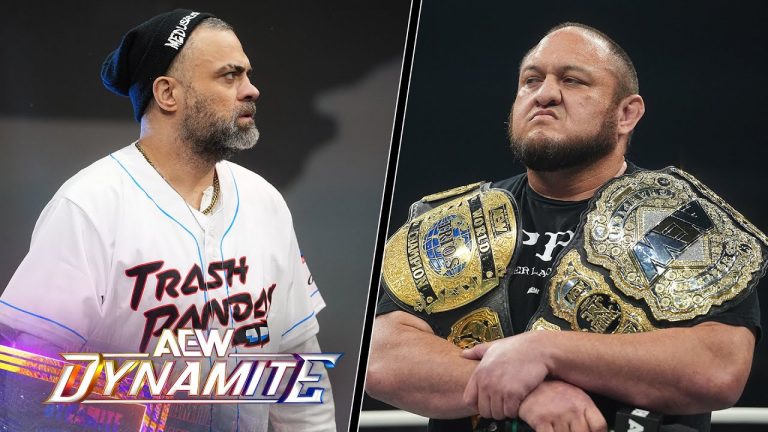 Eddie Kingston And Samoa Joe Exchange Tense Words Ahead Of AEW World Title Clash