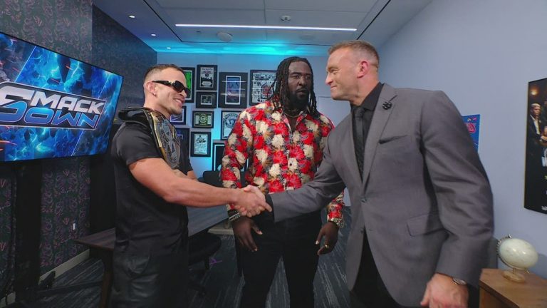 Cody Rhodes Raises the Stakes for Ricky Saints and Oba Femi