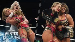 Harley Cameron and Willow Nightingale Crowned First AEW Women’s World Tag Team Champions