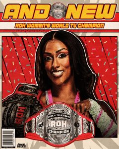 Mercedes Moné Drops ROH Women’s World TV Title to Red Velvet