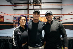 John Cena Spends Eight Hours At Bayley’s Camp Before Retirement Match