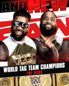 The Usos Capture Ninth Tag Title Reign on WWE RAW Main Event