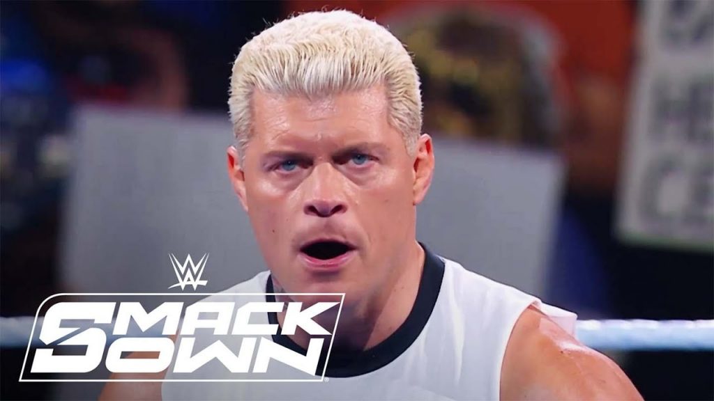 Cody Rhodes Demands Drew McIntyre’s Reinstatement on SmackDown
