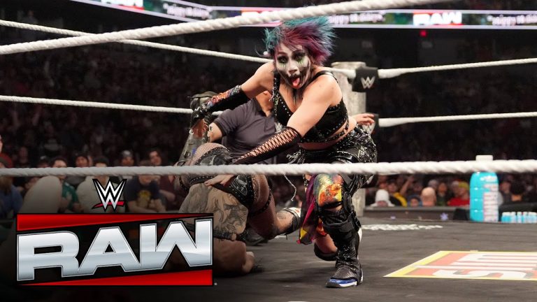 Asuka Ends Rhea Ripley’s Long Undefeated Singles Streak on Raw