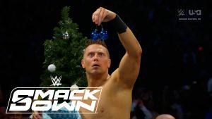 Joe Hendry Takes Aim at The Miz in Holiday SmackDown Performance
