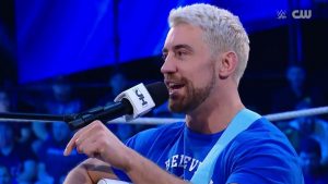 Joe Hendry’s NXT Concert Ends in Violent Chaos