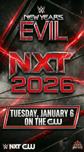 NXT New Year’s Evil 2026 Date Officially Announced