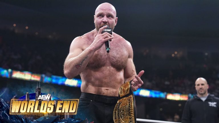 Jon Moxley Wins Continental Classic at AEW Worlds End 2025