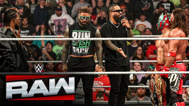 Usos Announce Full-Time Return to WWE Tag Team Division on RAW