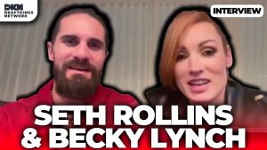 Seth Rollins and Becky Lynch Reflect on John Cena’s Final Match