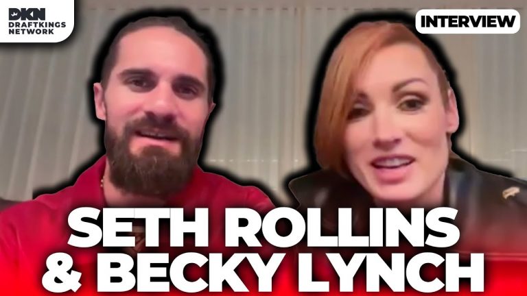 Seth Rollins and Becky Lynch Reflect on John Cena’s Final Match