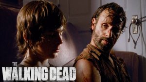 Rick Grimes And Carl Reunited With Michonne Following Prison Beatdown Angle