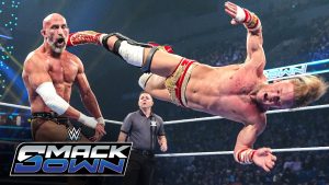 Ilja Dragunov Retains US Title In Bloody SmackDown Battle