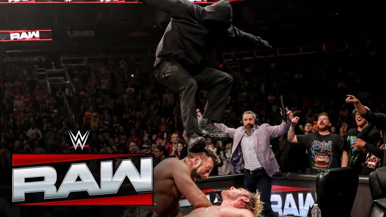 Mystery Masked Man Strikes Again on WWE Raw