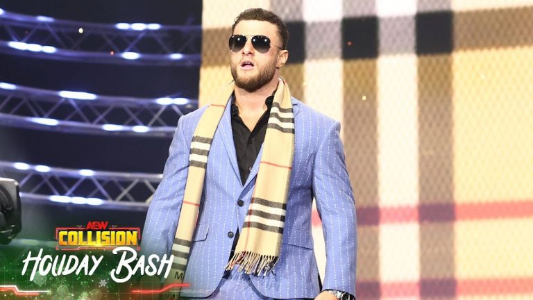 MJF Crashes AEW World Title Match on Dynamite